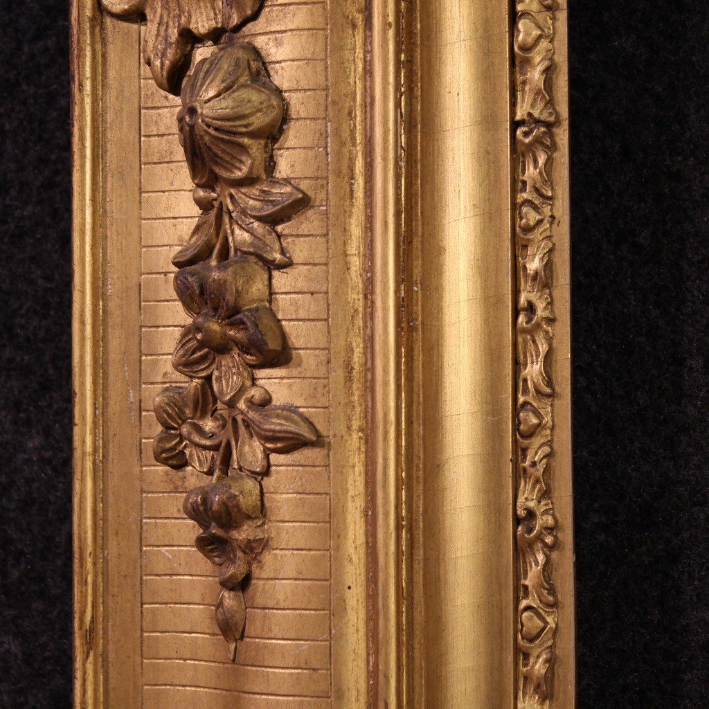 19th Century Gilded Wooden Frame-photo-2