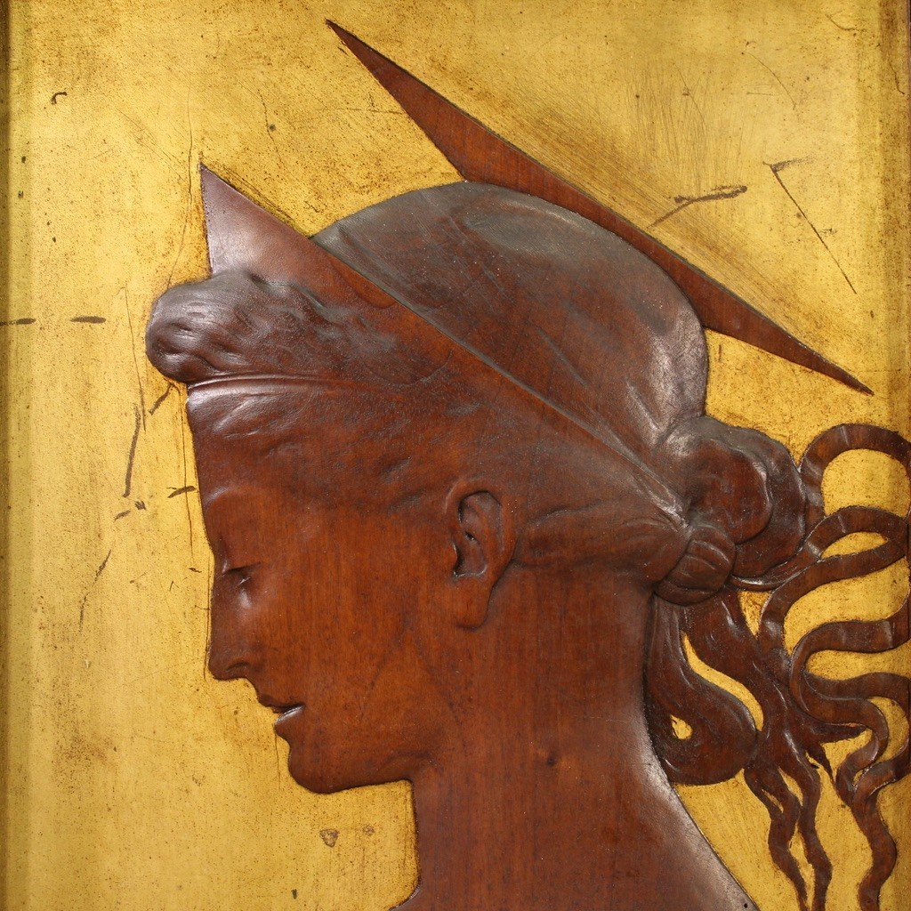 Bas-relief De Style Art Nouveau Du 20ème Siècle-photo-4