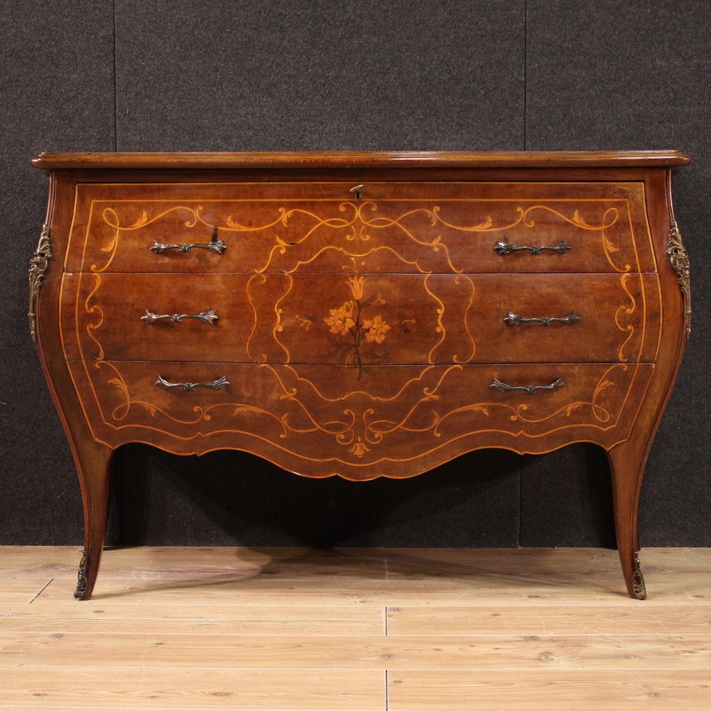 20th Century Louis XV Style Dresser-photo-3