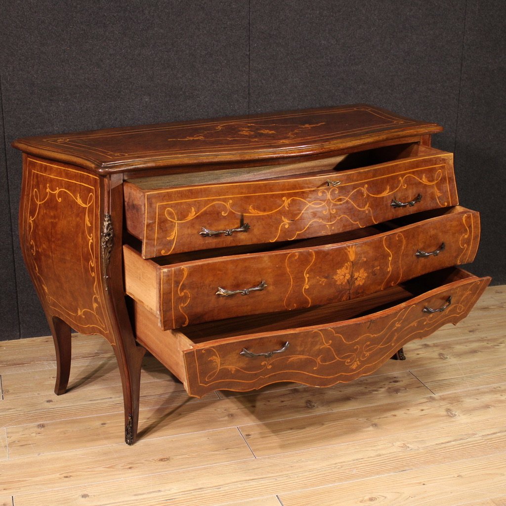 20th Century Louis XV Style Dresser-photo-8