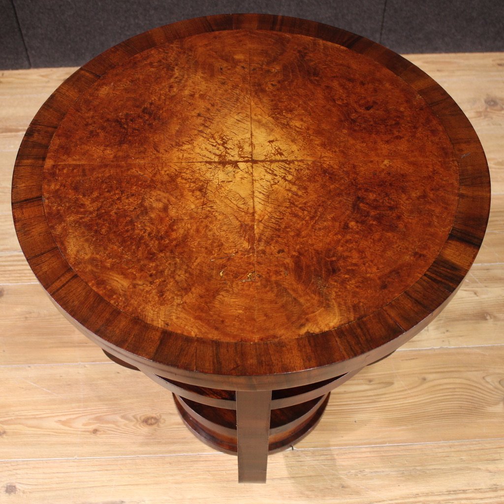 Table d'Appoint Art Déco De La Première Moitié Du 20ème Siècle-photo-3