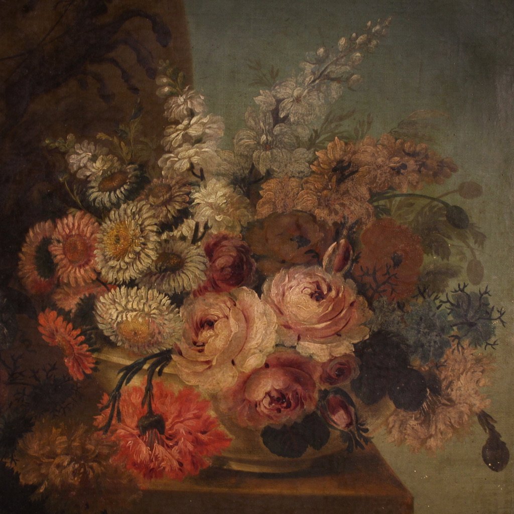 Spanish Still Life Painting From The Early 20th Century-photo-2