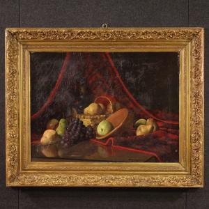 Still Life Signed And Dated 1917