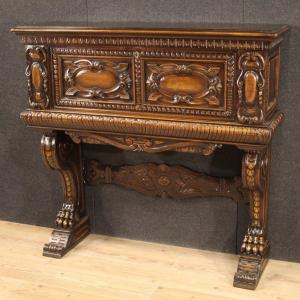 Baroque Style Bar Cabinet From 20th Century