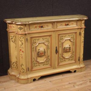 Venetian Lacquered Sideboard 
