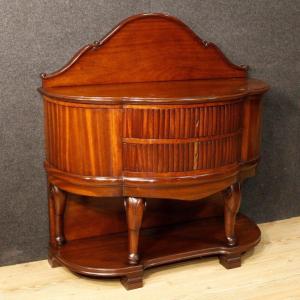 French Dresser In Mahogany Wood From 20th Century