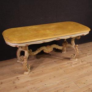 Great 20th Century Venetian Style Table