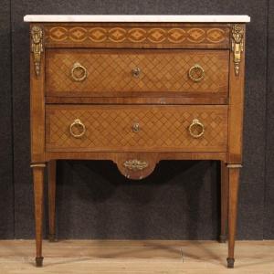 Small French Louis XVI Style Dresser From 20th Century
