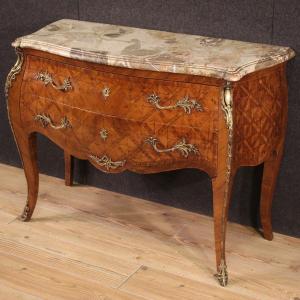 French Louis XV Style Chest Of Drawers From The First Half Of The 20th Century
