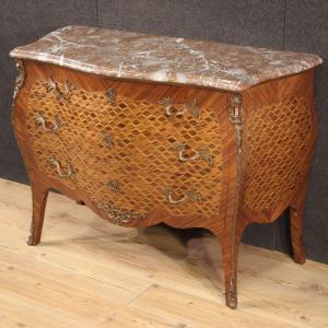 French Chest Of Drawers In Louis XV Style