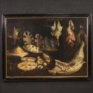 Great Italian Still Life Painting From The 17th Century