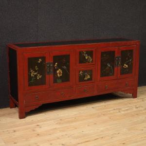 Great Oriental Sideboard From The 20th Century
