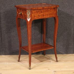 Elegant Napoleon III Style Side Table