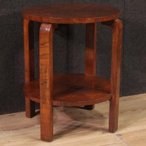 Elegant 20th Century Art Deco Side Table