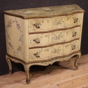 Elegant Venetian Style Dresser From The 20th Century