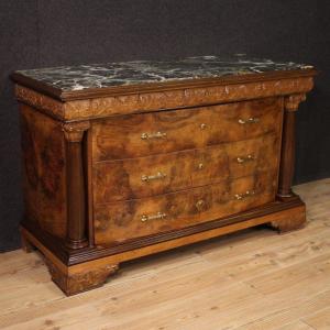 Grande Commode Italienne Du 20ème Siècle