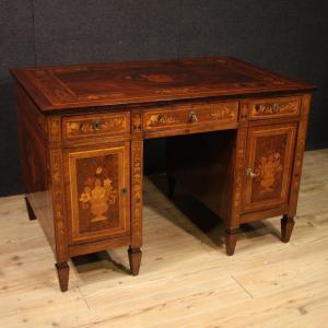 Louis XVI Style Writing Desk From 1920s