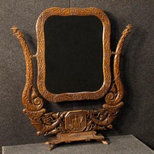 French Cheval Mirror Art Nouveau