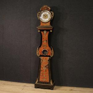 Italian Louis XV Style Boulle Pendulum Clock