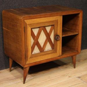 20th Century Gio Ponti Style Italian Nightstand