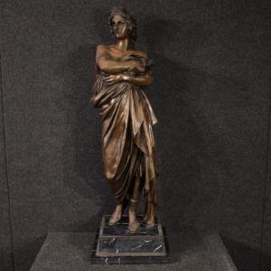 Great 20th Century Bronze Sculpture, Virgil