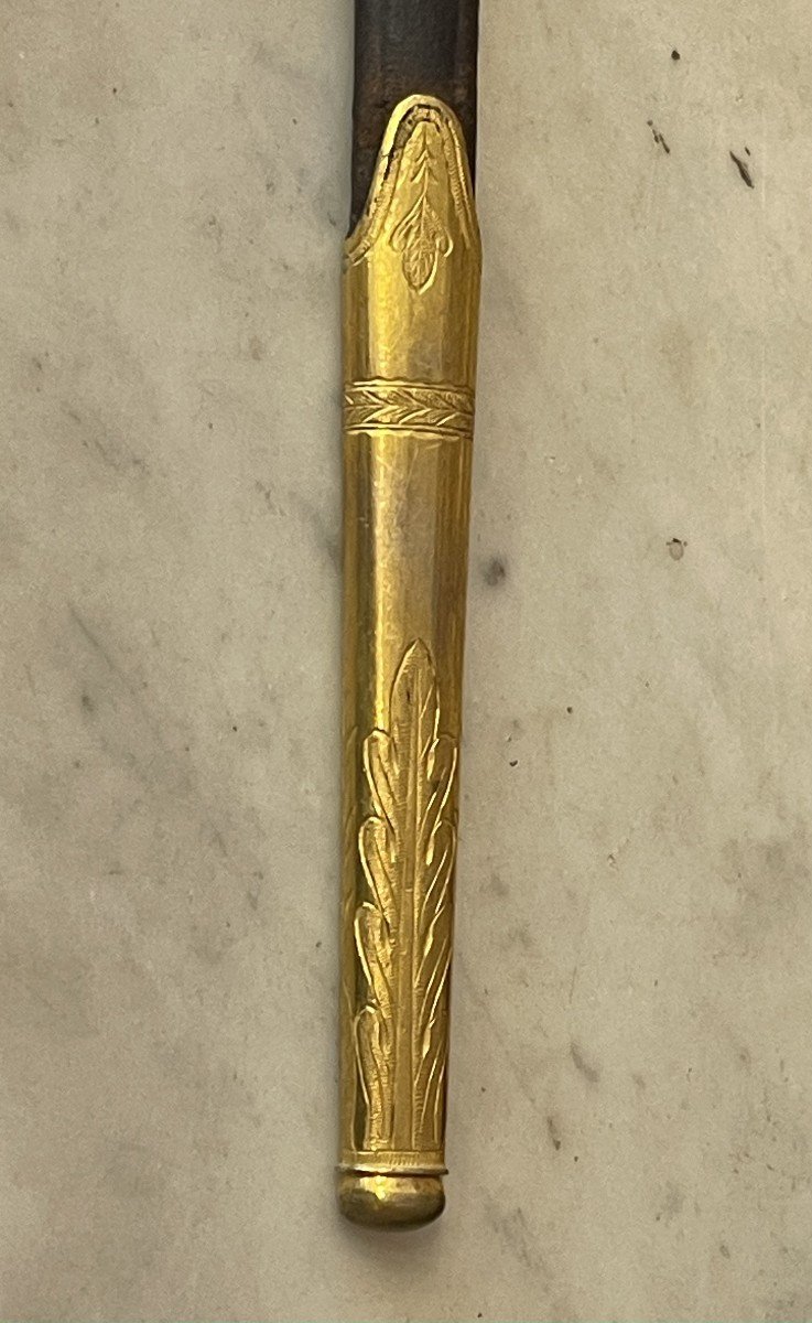 Epée d'Officier Supérieur ou de Cour, France Vers 1830/1840;  Arme Militaria Sabre-photo-7