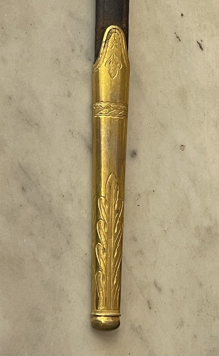 Senior Officer Or Court Sword, France Circa 1830/1840; Edge Weapon Militaria Sabre-photo-7