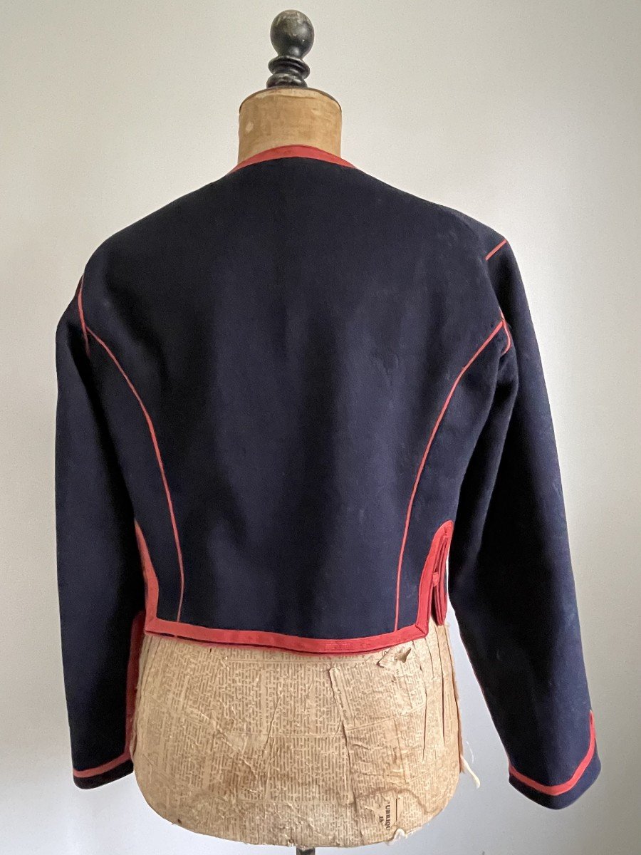 Zouave Troop Outfit Of The 1st Regiment, Dated 1898 / French Colonial Army / Algiers-photo-4