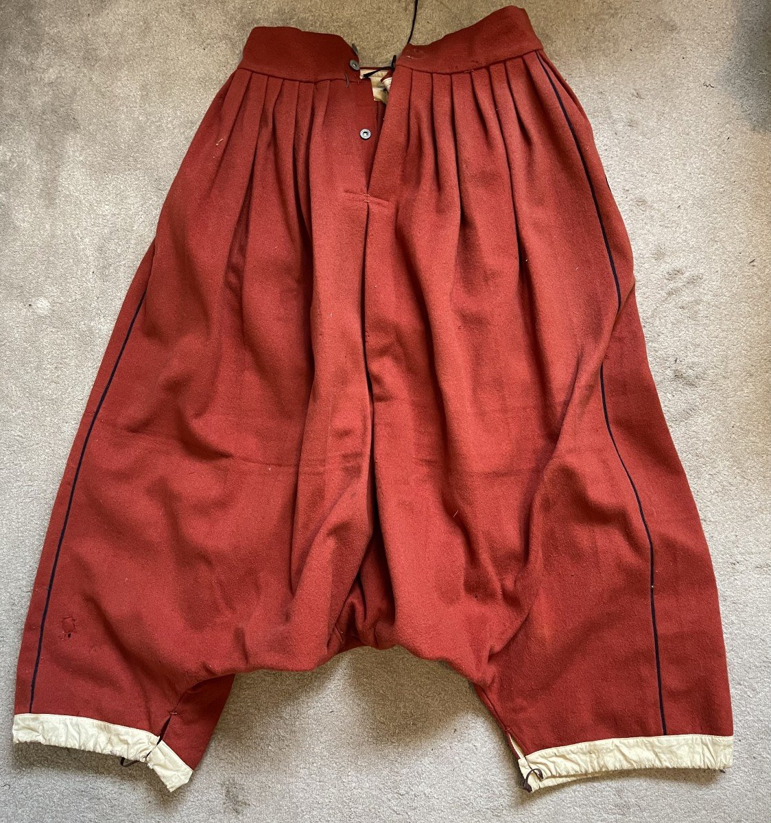 Zouave Troop Outfit Of The 1st Regiment, Dated 1898 / French Colonial Army / Algiers-photo-4