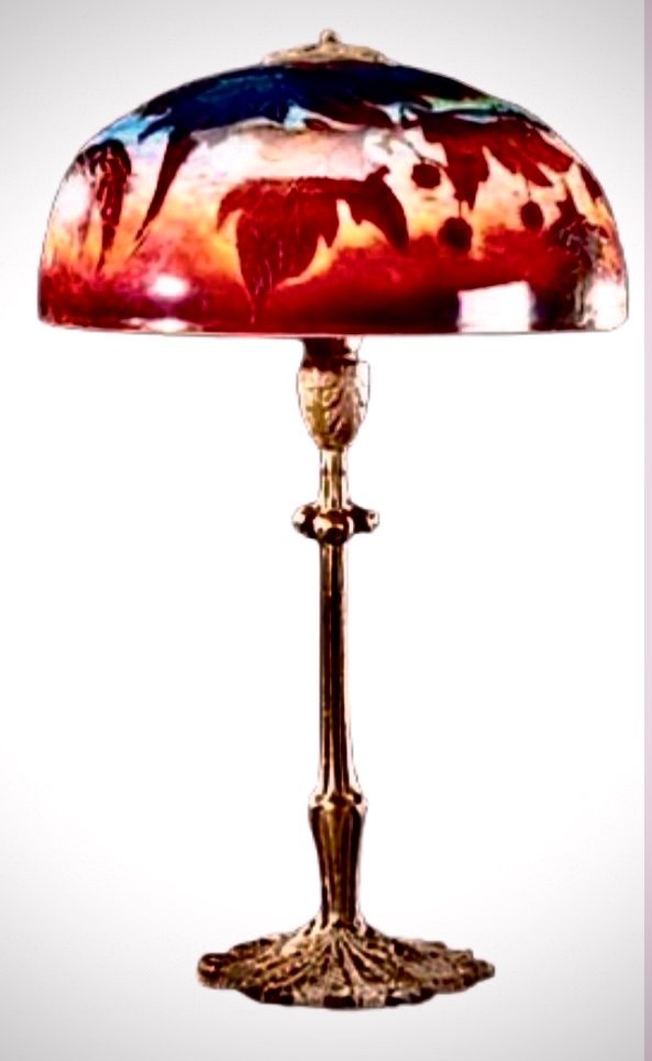 Muller Freres Luneville Lamp