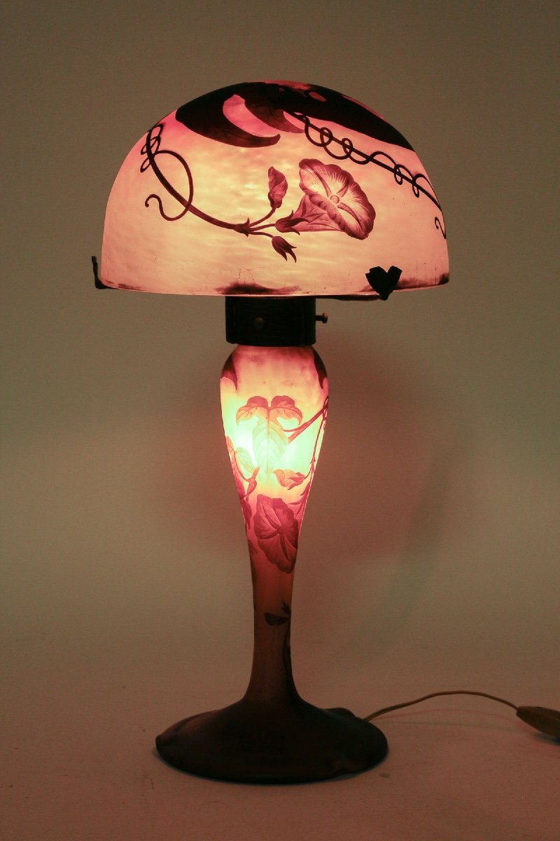 Lampe De Muller Freres Luneville -photo-4