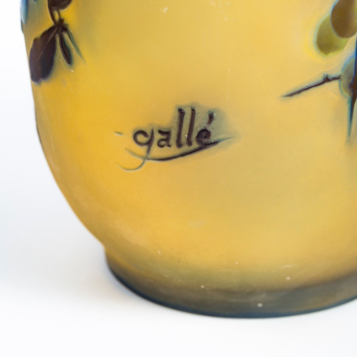 Emile Gallé Rare Gourd -photo-2