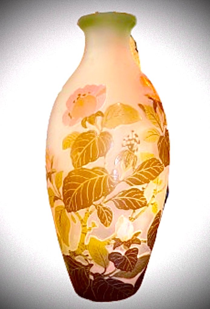 Emile Galle  Vase -photo-2