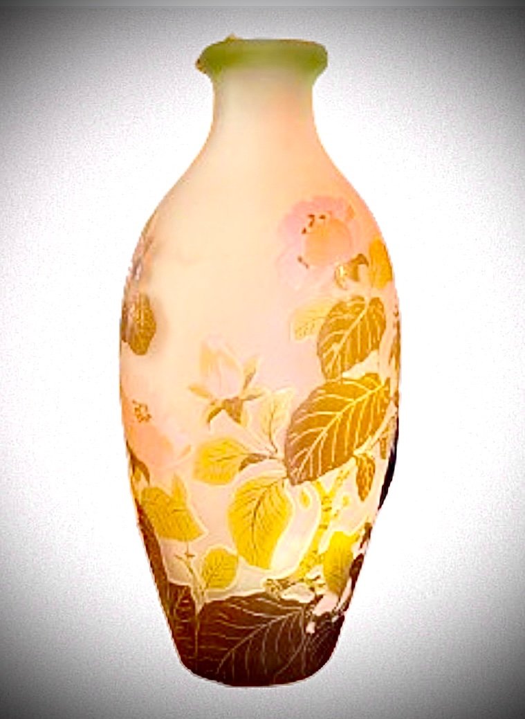 Emile Galle  Vase -photo-3