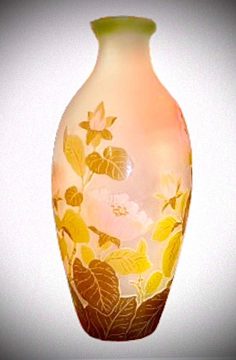 Emile Galle  Vase -photo-4