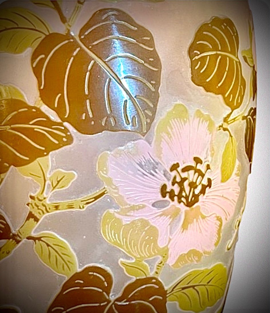 Emile Galle  Vase -photo-1