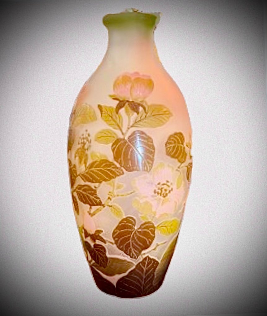 Emile Galle  Vase 