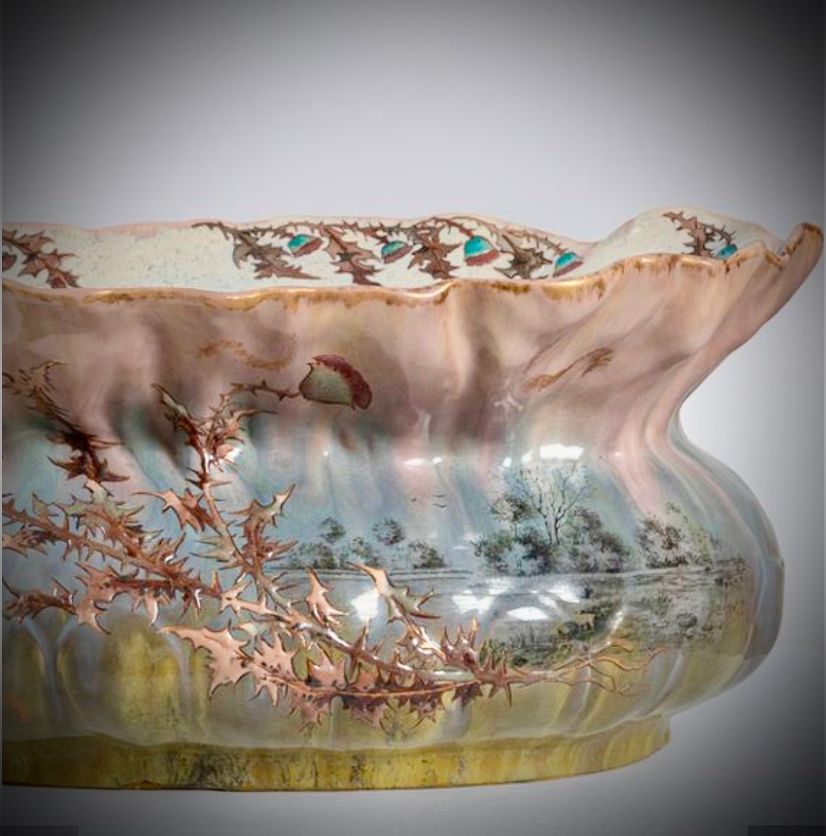 Emile Gale Earthenware Planter -photo-4