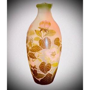 Emile Galle  Vase 