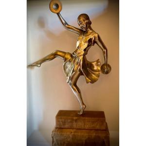 Bronze ART Deco De Godard 