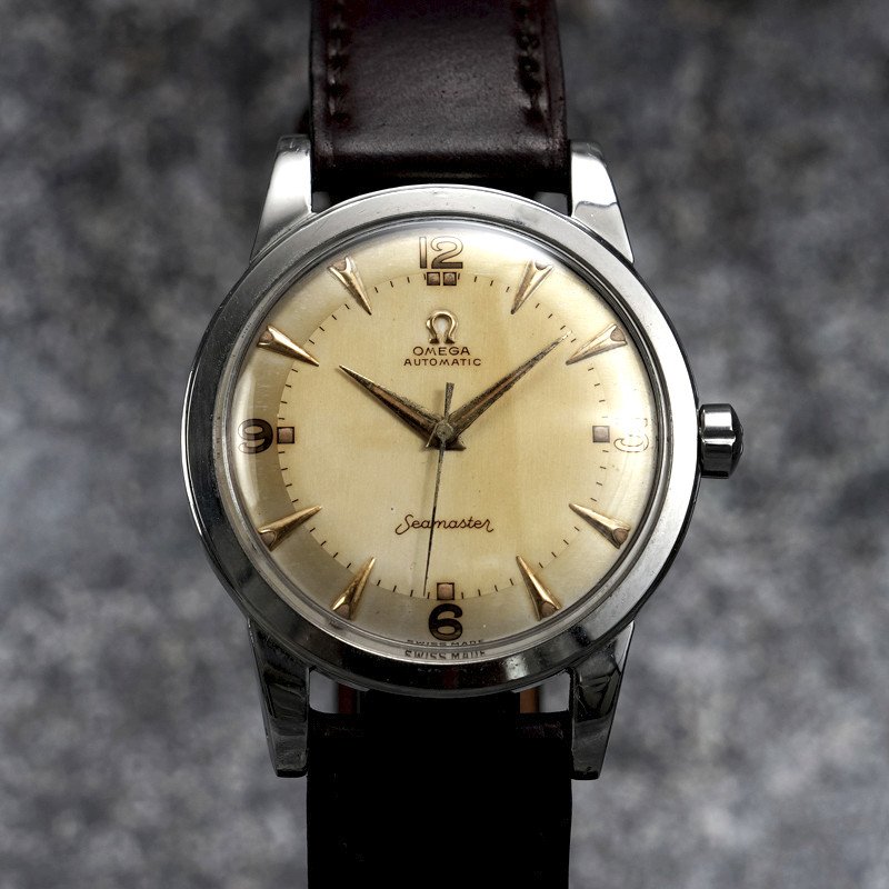 Omega Seamaster Jumbo Automatic Ref. 2494 Cal. 351 -1954-