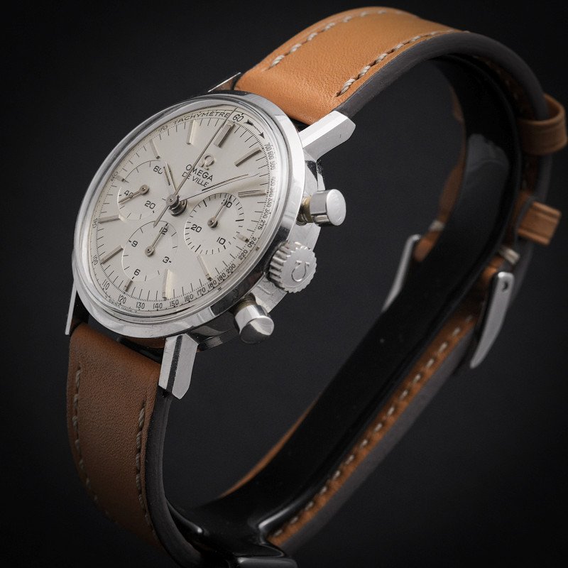 Omega De Ville Chronograph Ref. 145.005-67 Cal. 321 -1968--photo-3