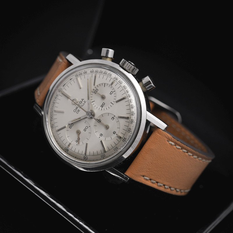 Omega De Ville Chronograph Ref. 145.005-67 Cal. 321 -1968--photo-1