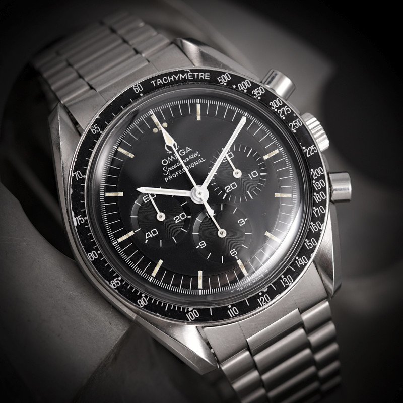 Omega Speedmaster Professional Pre-moon Chronograph Ref. 145.022/69st -1969--photo-1