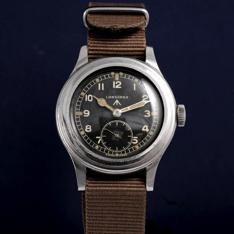 Longines Military Www Dirty Dozen Ww2 British Army Issued -1945--photo-3