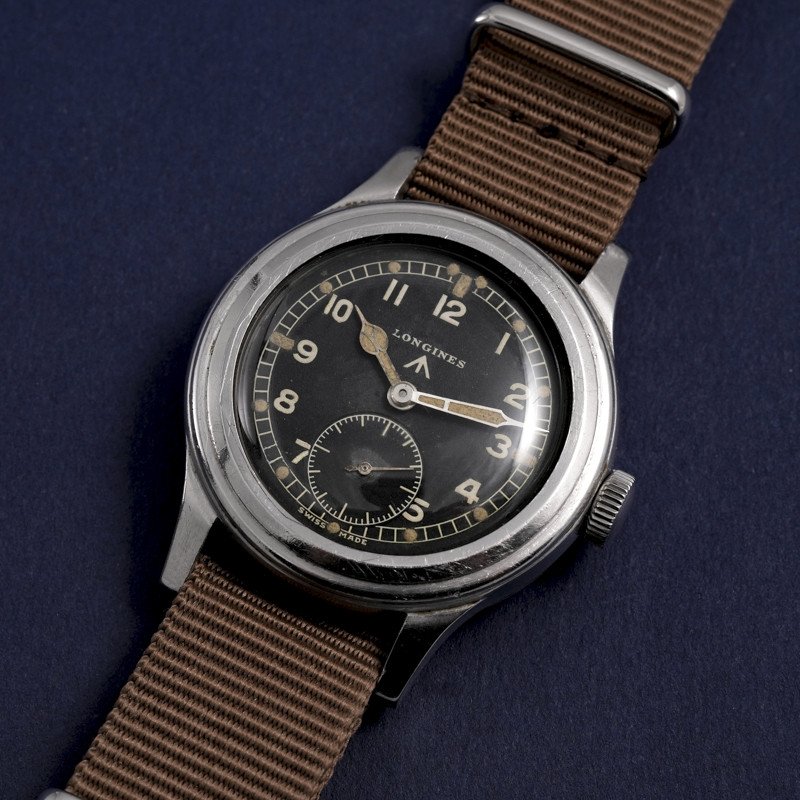 Longines Military Www Dirty Dozen Ww2 British Army Issued -1945--photo-2