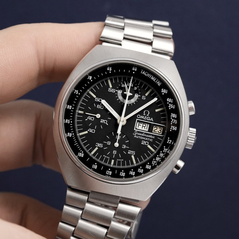 Chronographe Omega Speedmaster Mark 4.5  Réf.176.0012  -1979--photo-2