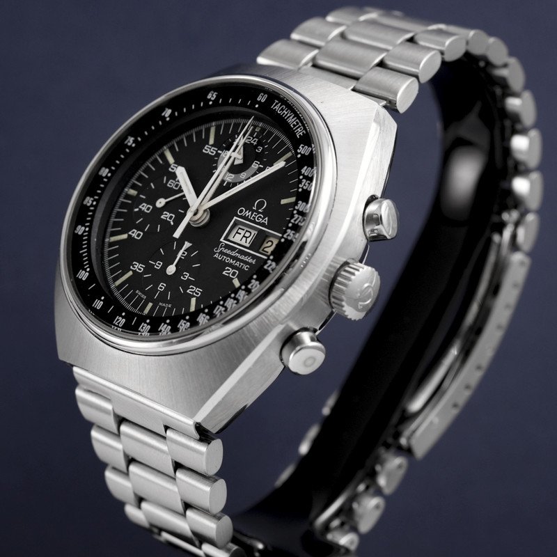 Chronographe Omega Speedmaster Mark 4.5  Réf.176.0012  -1979--photo-3