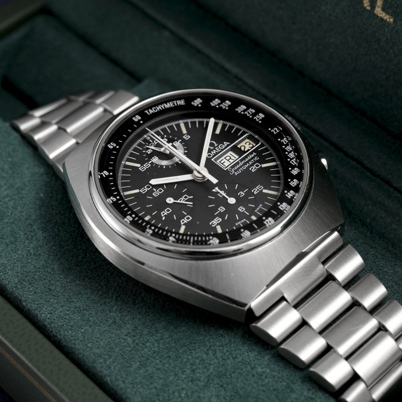 Chronographe Omega Speedmaster Mark 4.5  Réf.176.0012  -1979--photo-1