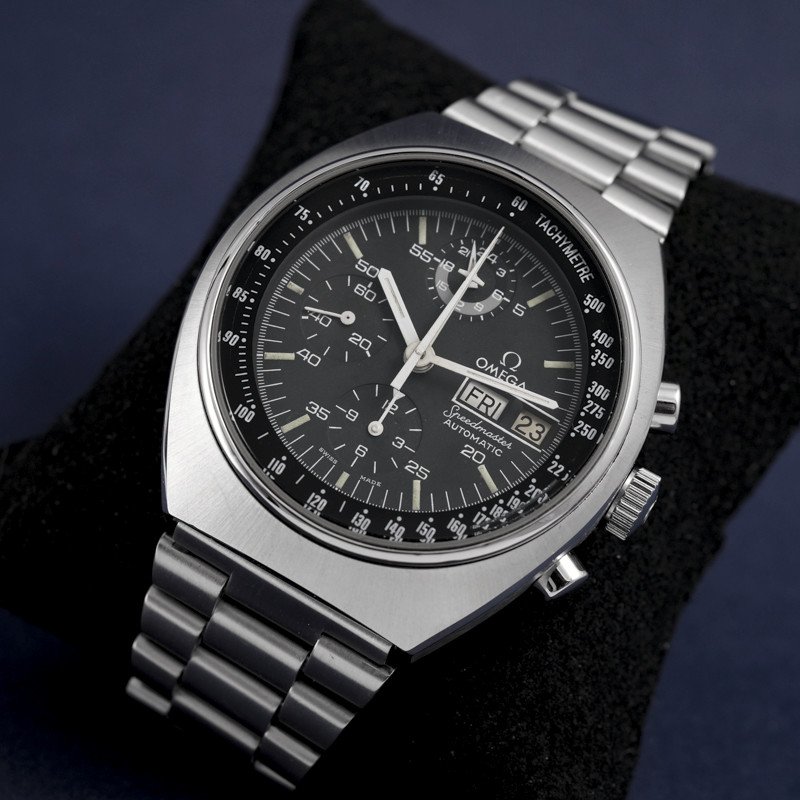 Chronographe Omega Speedmaster Mark 4.5  Réf.176.0012  -1979--photo-2